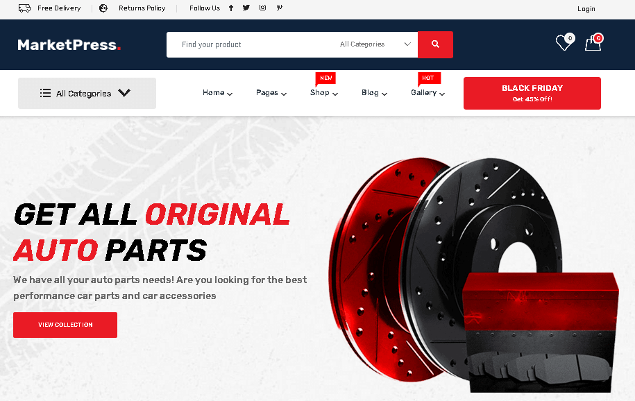 ECommerce Development